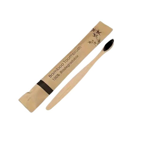 Bamboo koltandborste