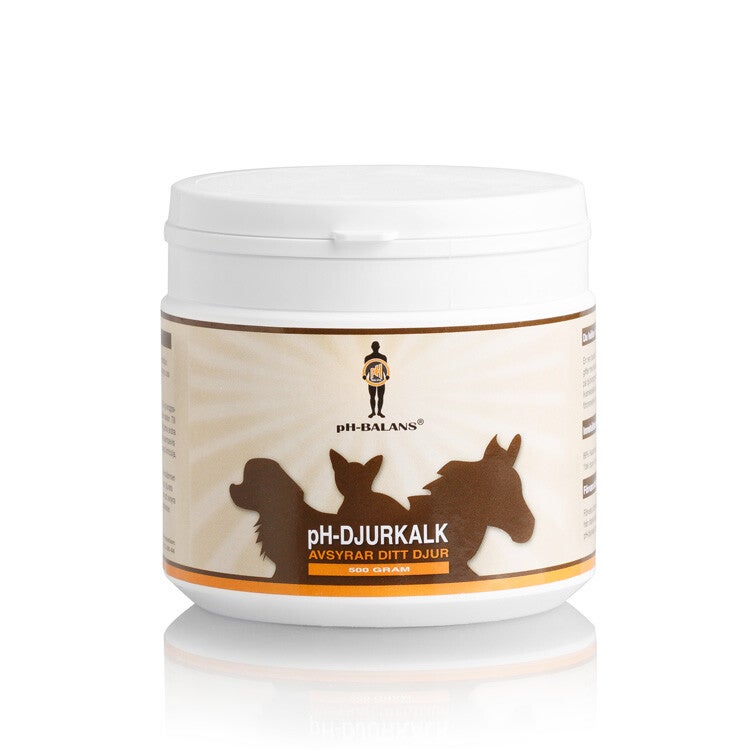 pH-djurkalk 500 gr