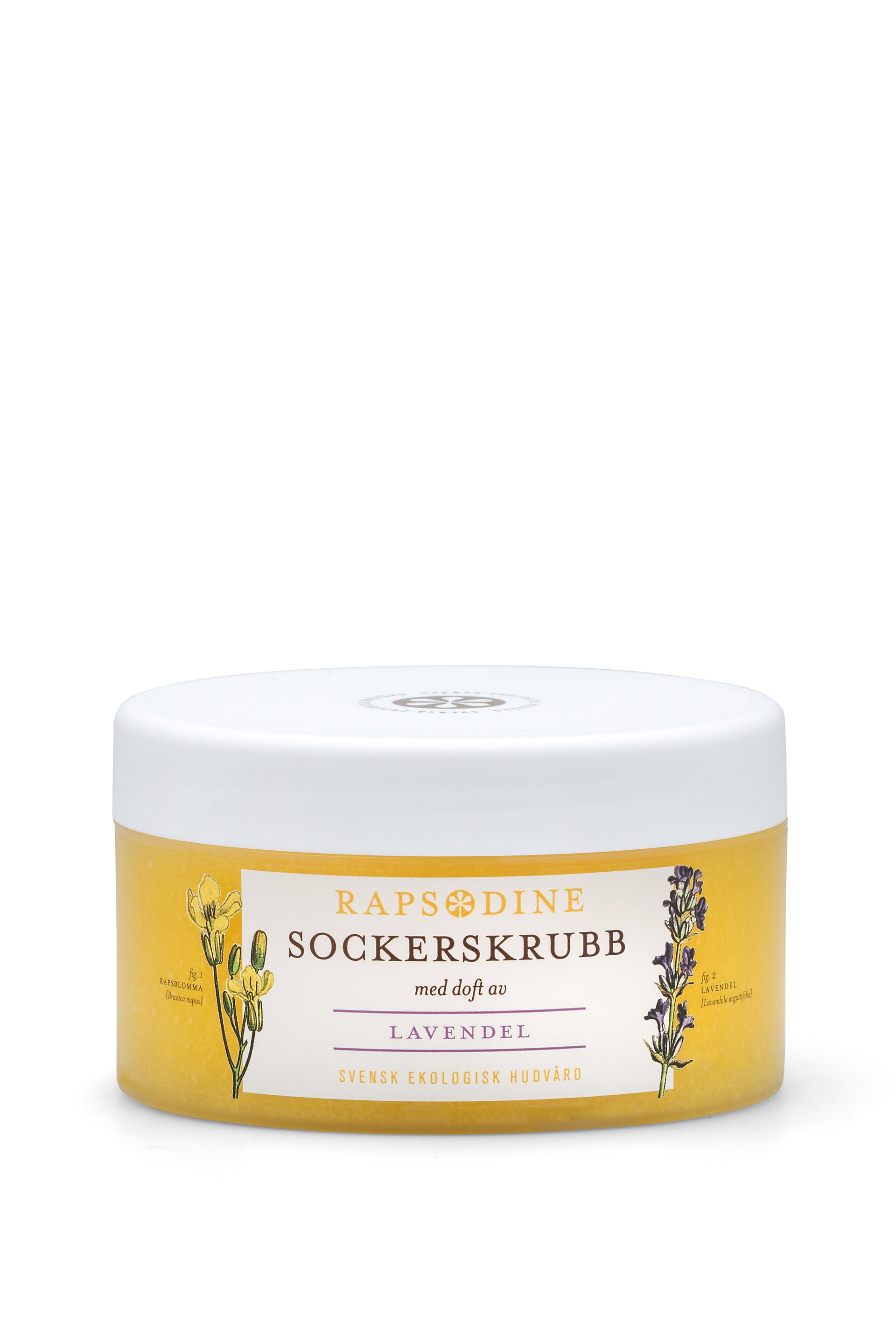 Sockerskrubb, 220 ml