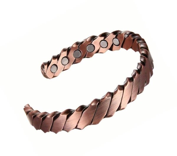 Armband koppar/magnetisk