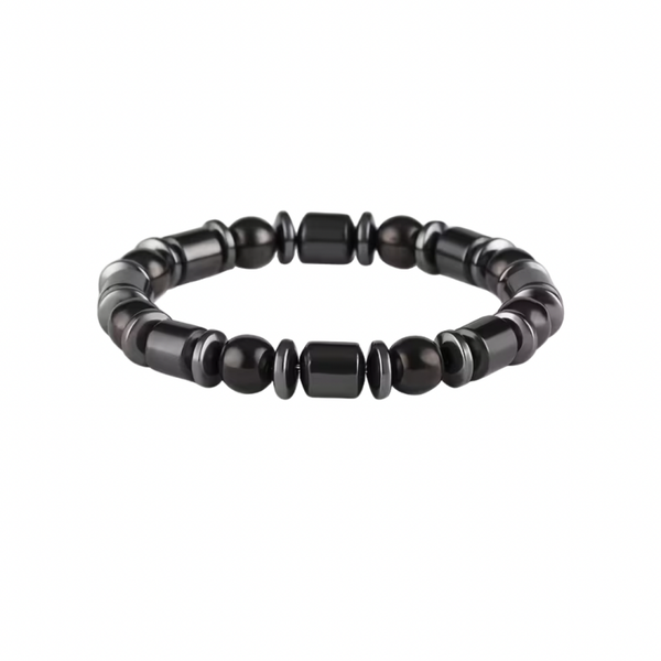 Armband hematit/magnetisk