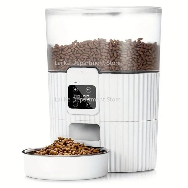 Smart Automatic Pet Feeder with WiFi Scheduling