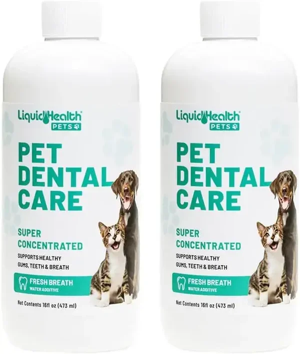 Elite Pet Dental Elixir — Concentrated Liquid Defence for Gum Health