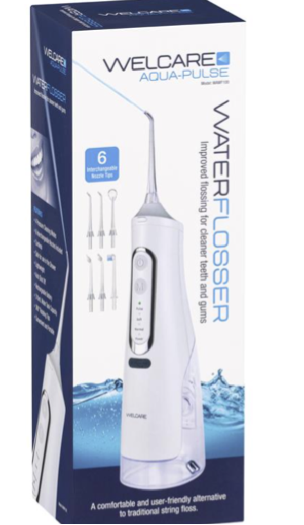 Welcare Aqua-Pulse Water Flosser Online Only