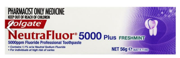 Colgate Toothpaste NeutraFluor 5000 Plus 56g (Pharmacist Only)