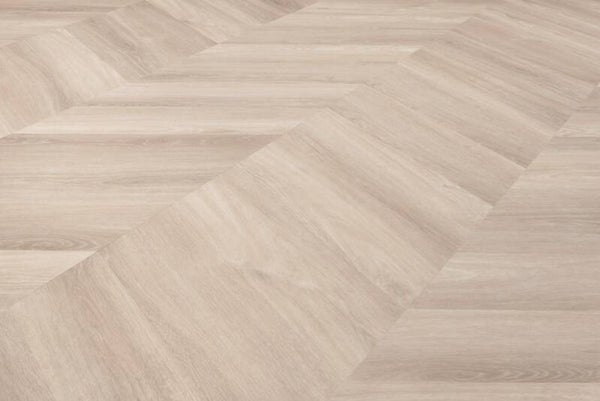 Floer Hongaarse Punt PVC – Onbehandeld Eiken