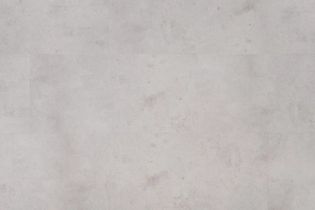 Floer Tegel PVC – Betonlook Lichtgrijs