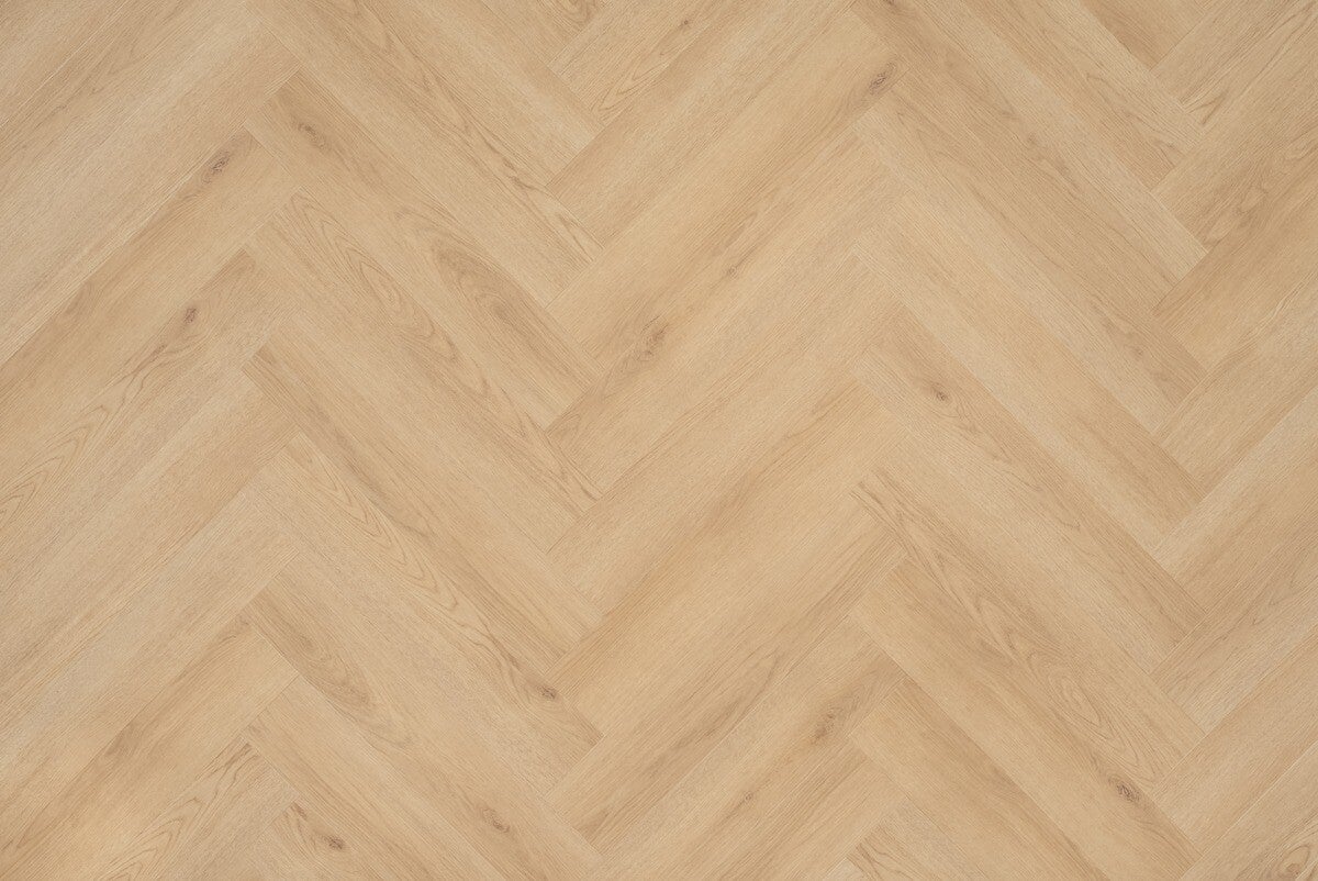 Floer Visgraat PVC – Natuur Eiken