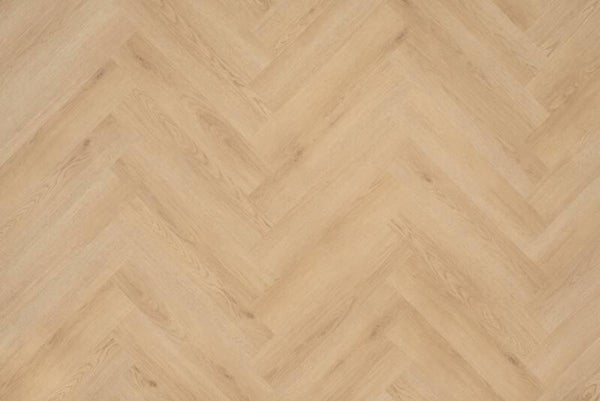Floer Visgraat PVC – Natuur Eiken