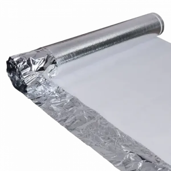 Pro Alufoam 2mm met 20cm overlap en plakstrip