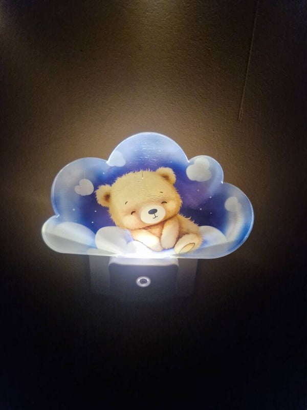 Lampe veilleuse Nuage
