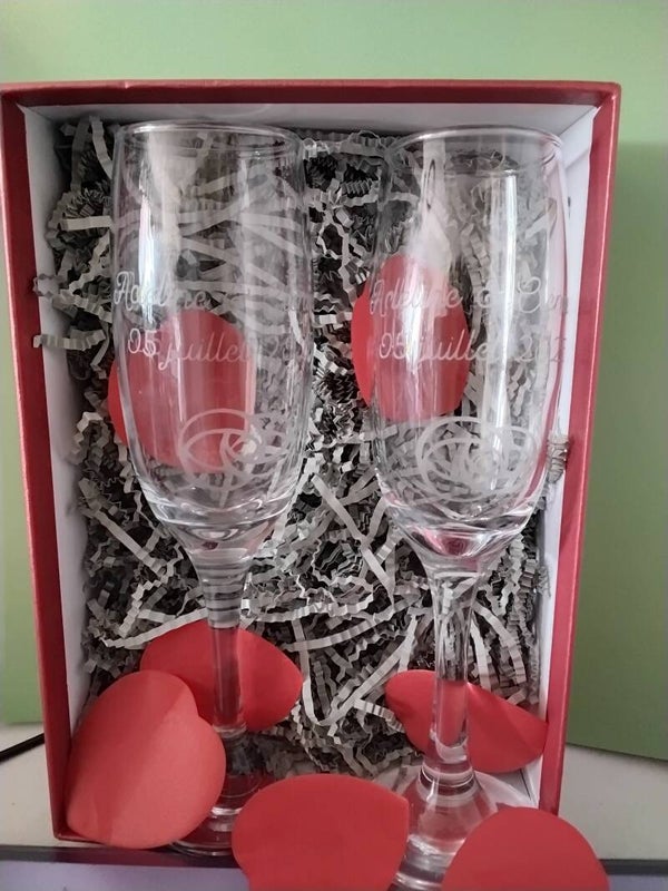Coffret flûte personnalisée