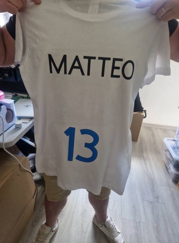 tee-shirt imprimée