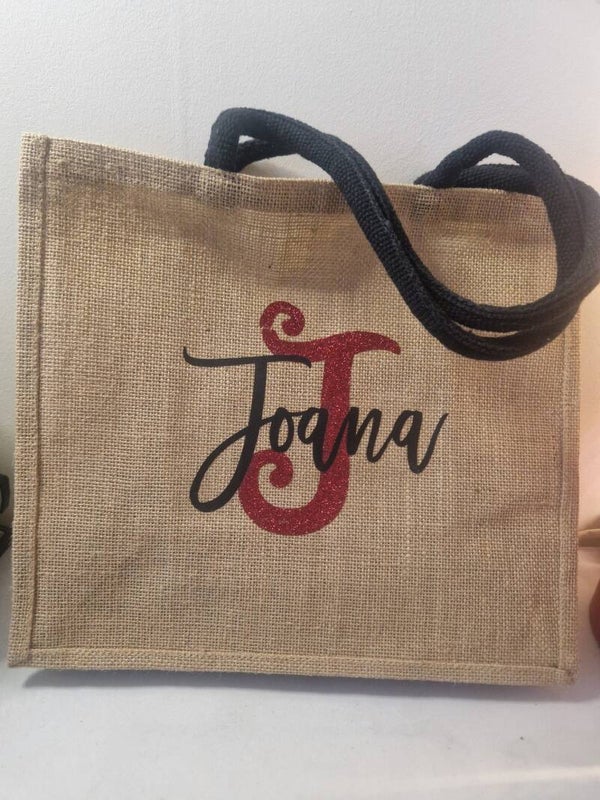 Sac en toile de jute