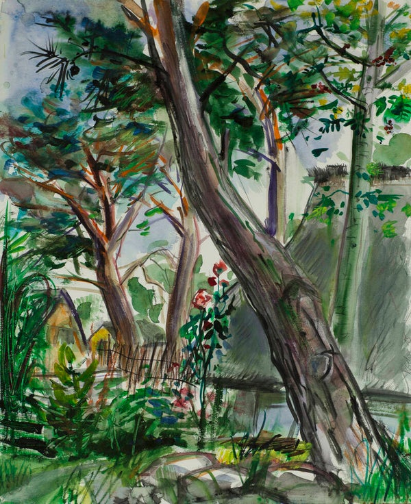 "Garten auf dem Darß"