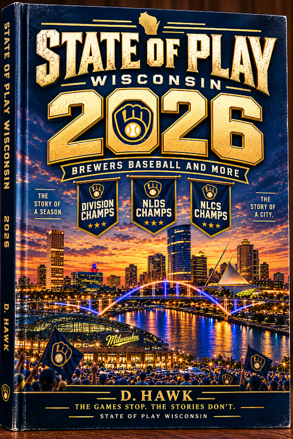 2026 State of Play Wisconsin Yearbook – Pre-Order