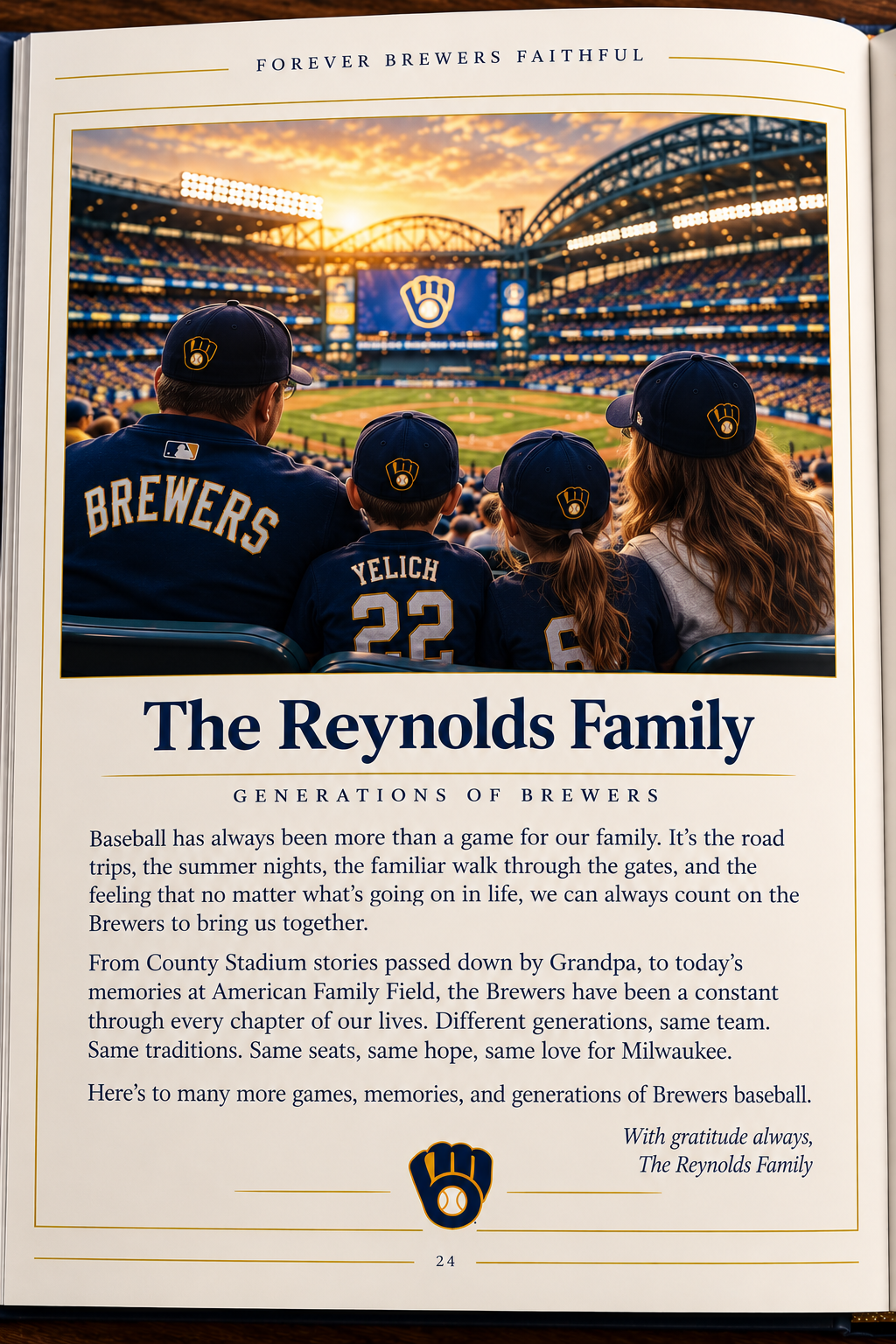 Yearbook Frameborder 2026 Brewers Yearbook | Pre-Orders & Tributes | Dan Hawk Books