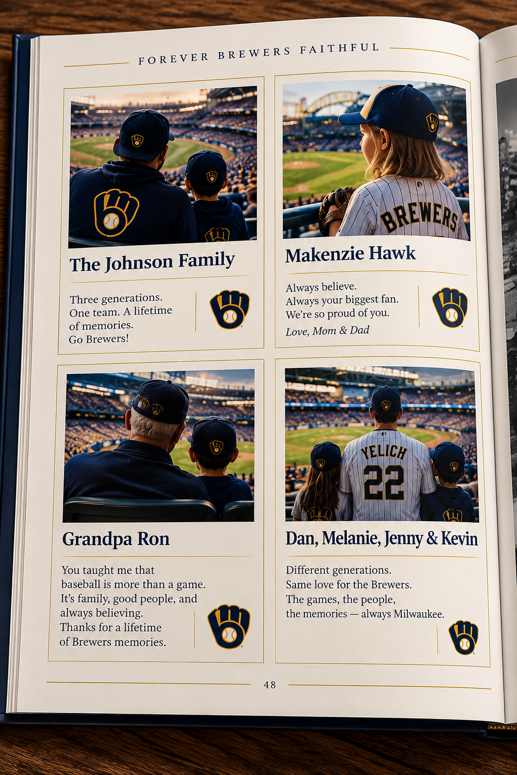 Yearbook Frameborder 2026 Brewers Yearbook | Pre-Orders & Tributes | Dan Hawk Books