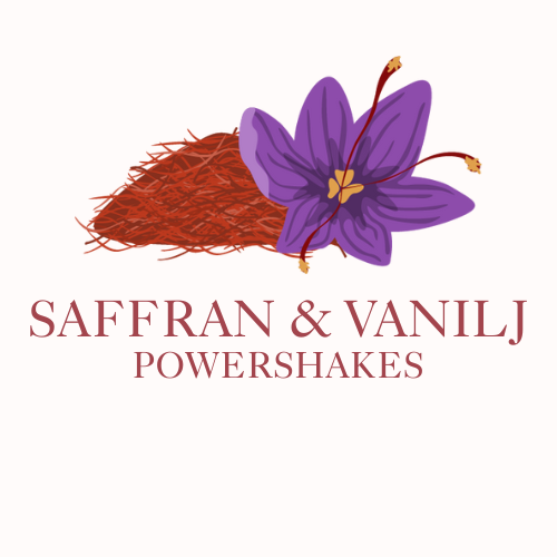 Saffran & vanilj shake