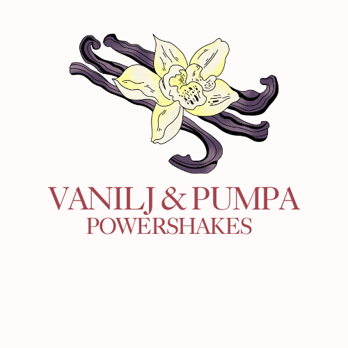 Vanilj & pumpa shake