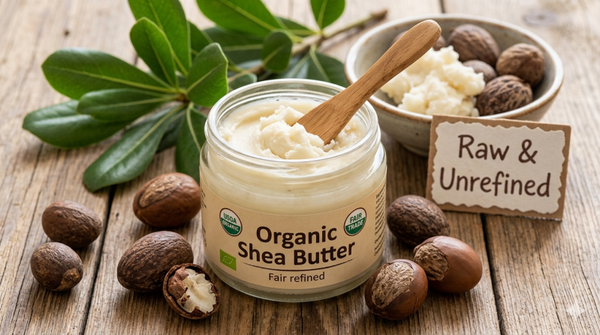 Shea Butter, Unrefined Raw Organic