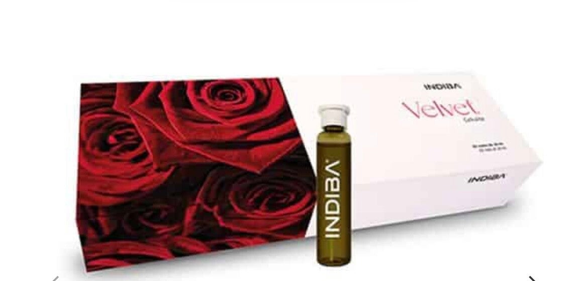 INDIBA VELVET  Solución innovadora para eliminar la apariencia de la celulitis y mejorar la circulación sanguínea.