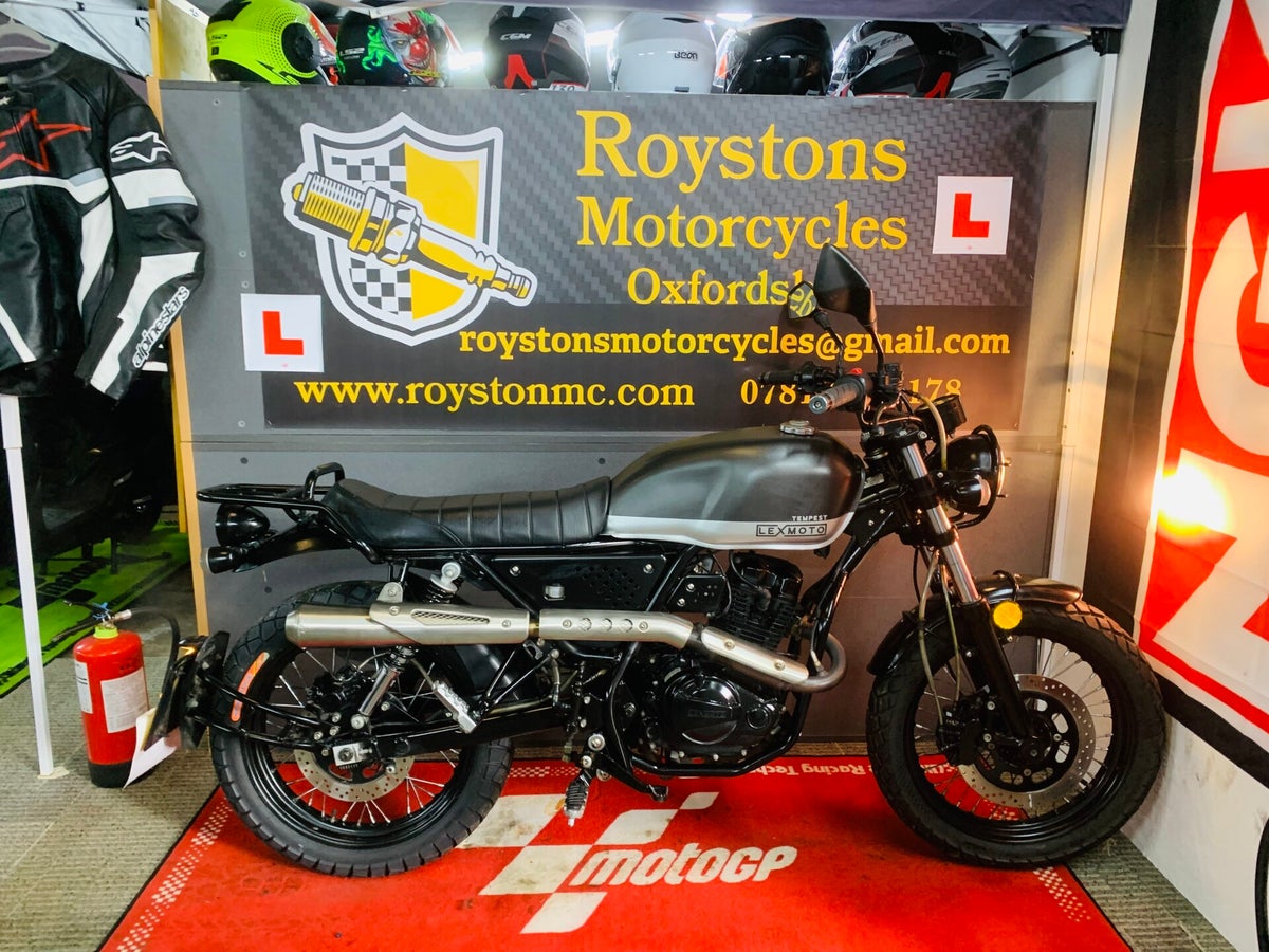 125cc Geared | Royston's Motorcycles