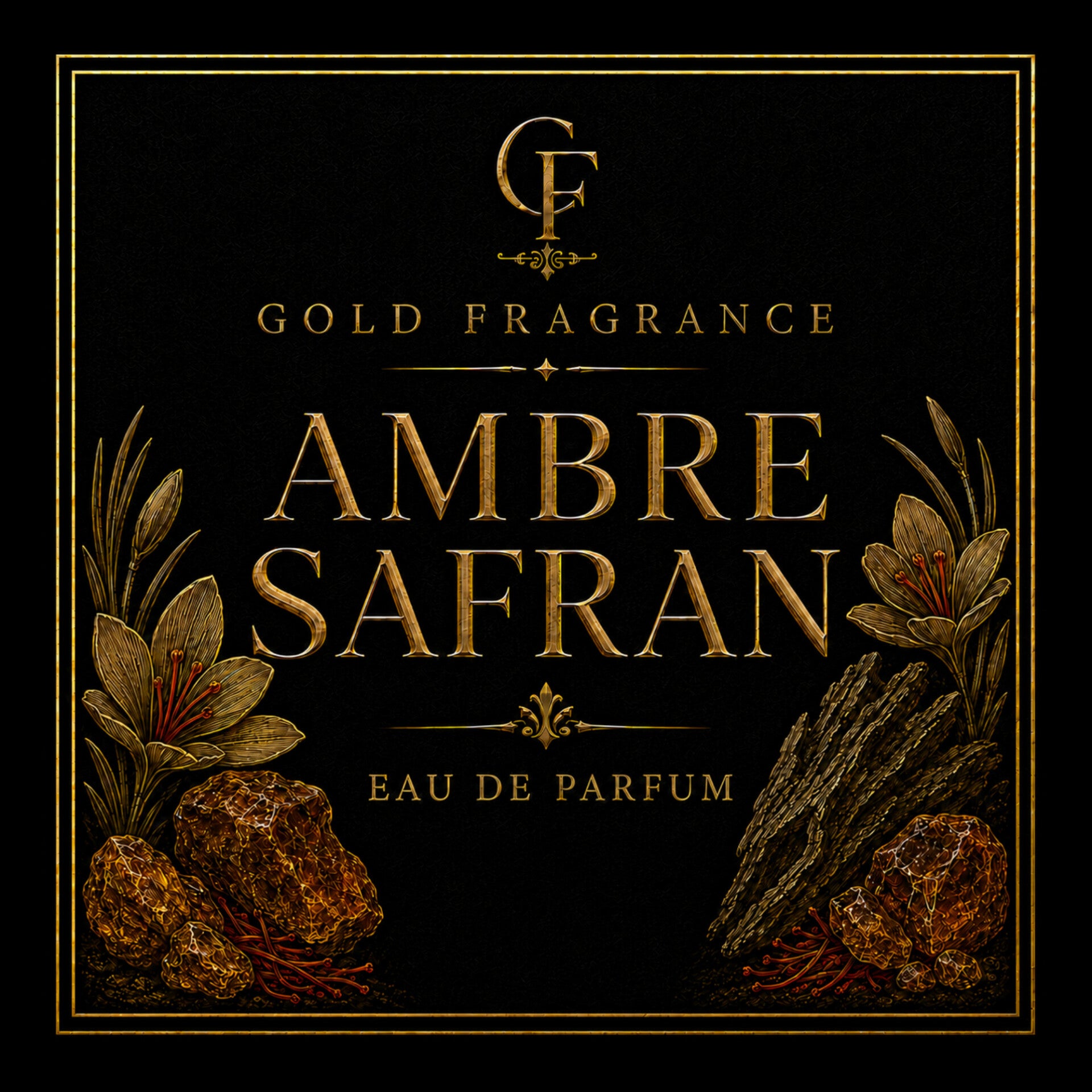 Ambre Safran - Eau de Parfum 100 ml