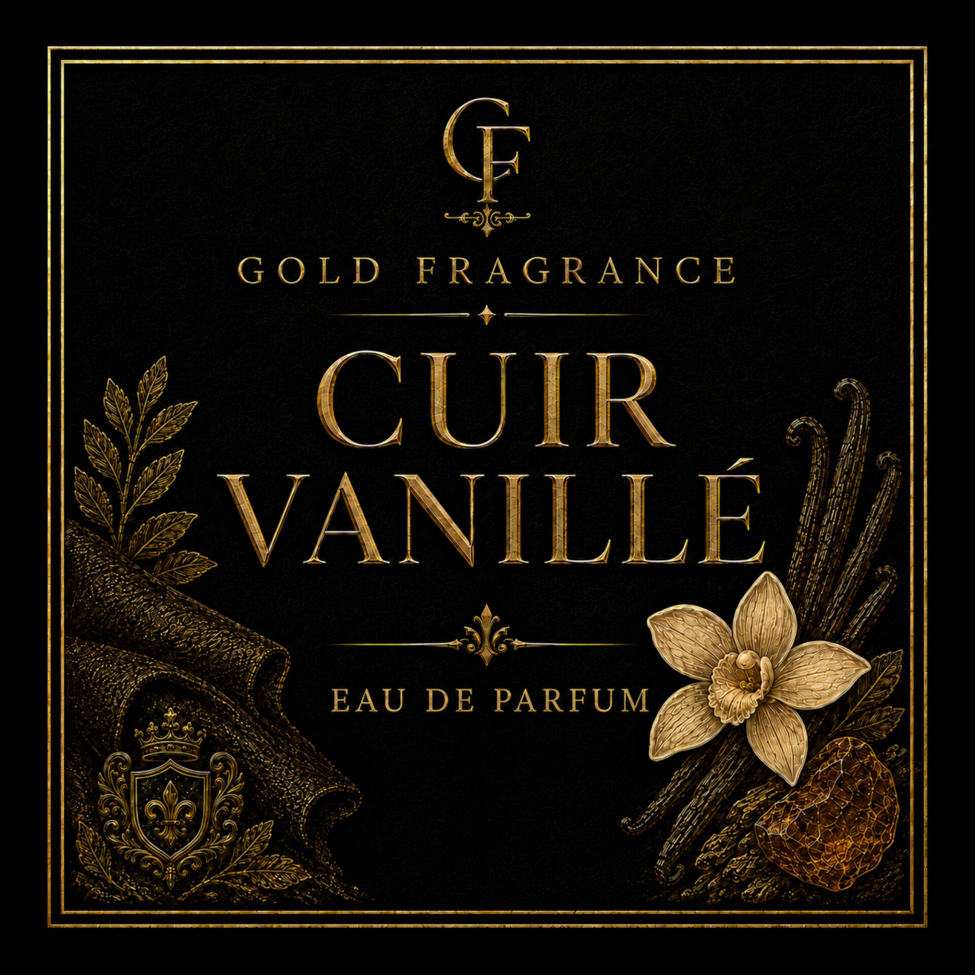 Cuir Vanillé - Eau de Parfum 100 ml