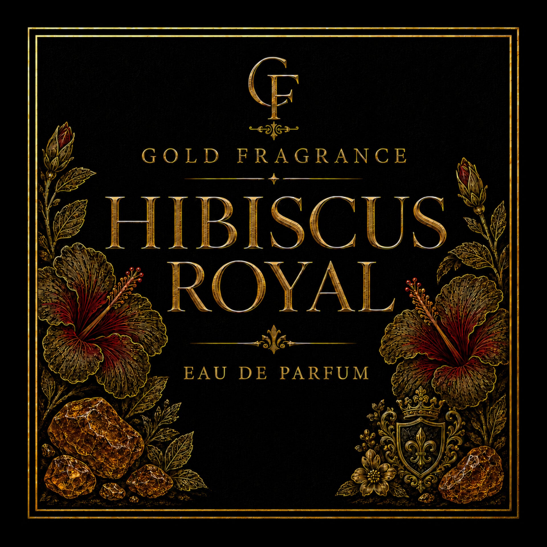 Hibiscus Royal - Eau de Parfum 100 ml