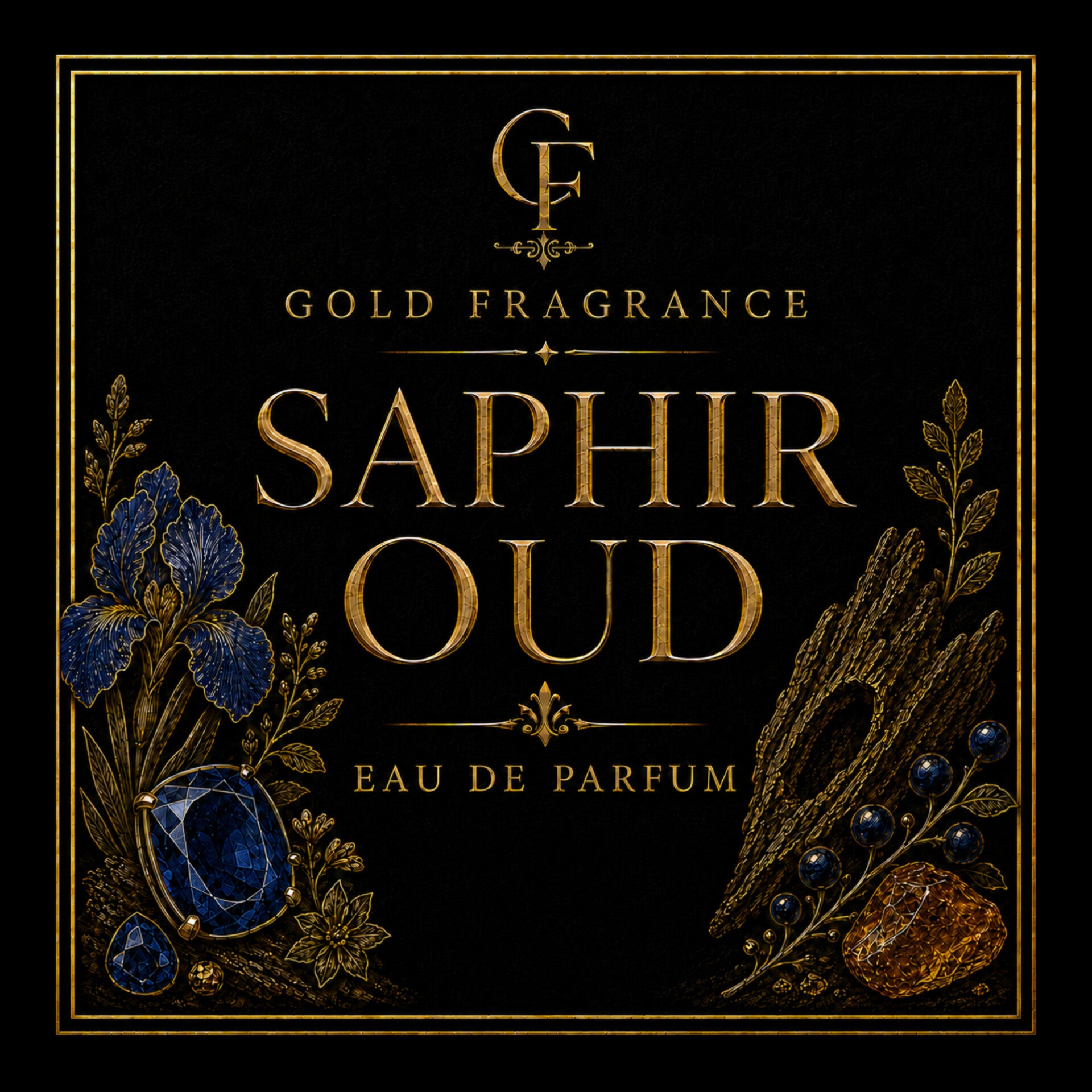 Saphir Oud - Eau de Parfum 100 ml