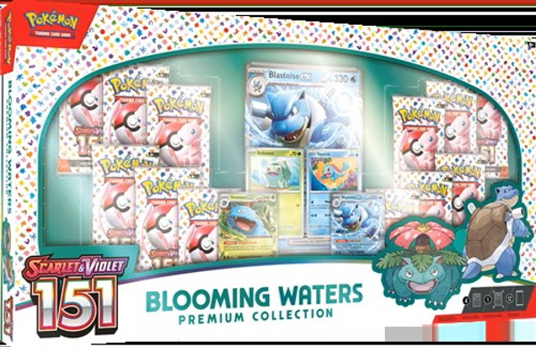 151 blooming waters premium collection