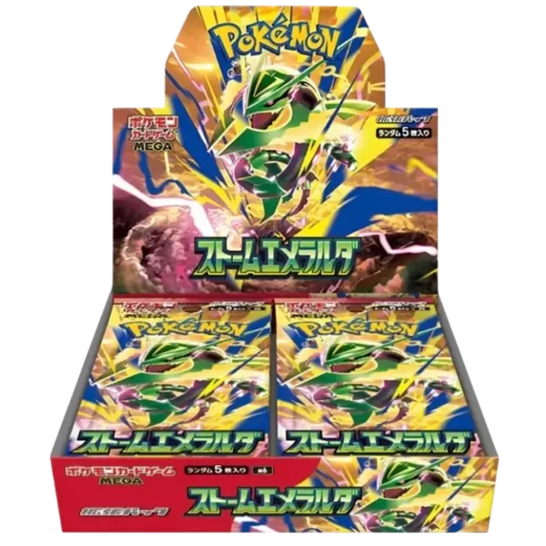 Storm Esmeralda Booster Box