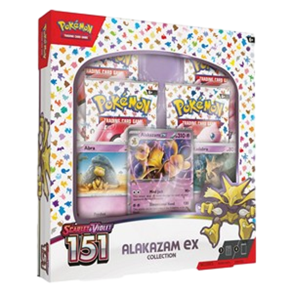 151 Alakazam ex Collection