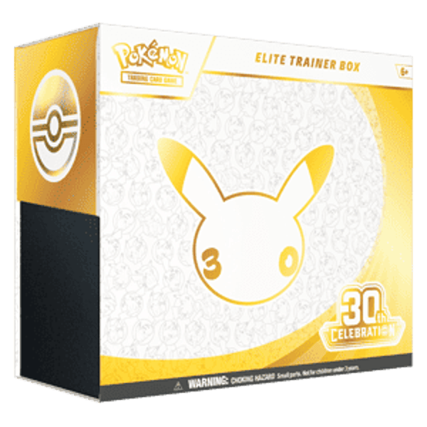 30th Celebration Elite Trainer Box