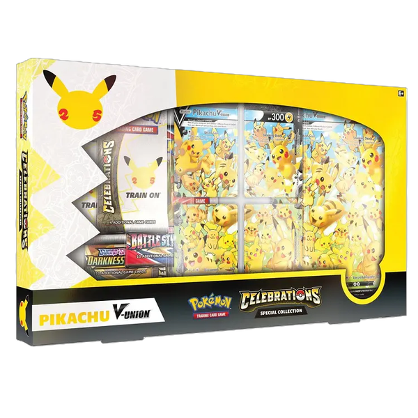Celebrations Pikachu V Union Special Collection Box