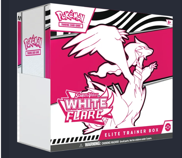 white flare etb