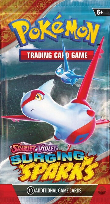 Surging spark