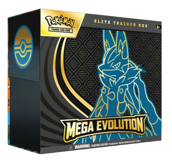 mega evolution etb