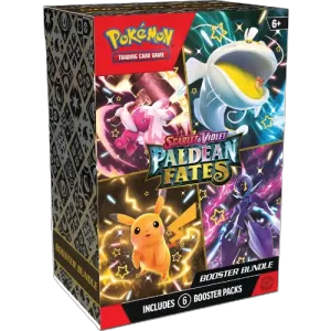 paldean fates booster bundle