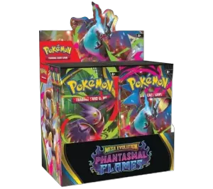 Phantasmal Flames booster box