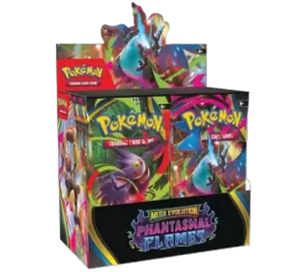Phantasmal Flames booster box