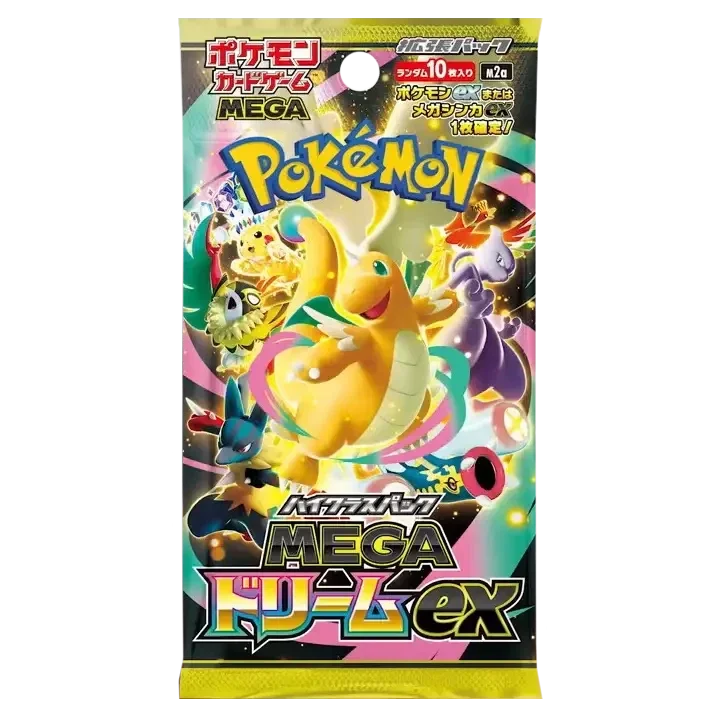 Mega Dream Booster Pack