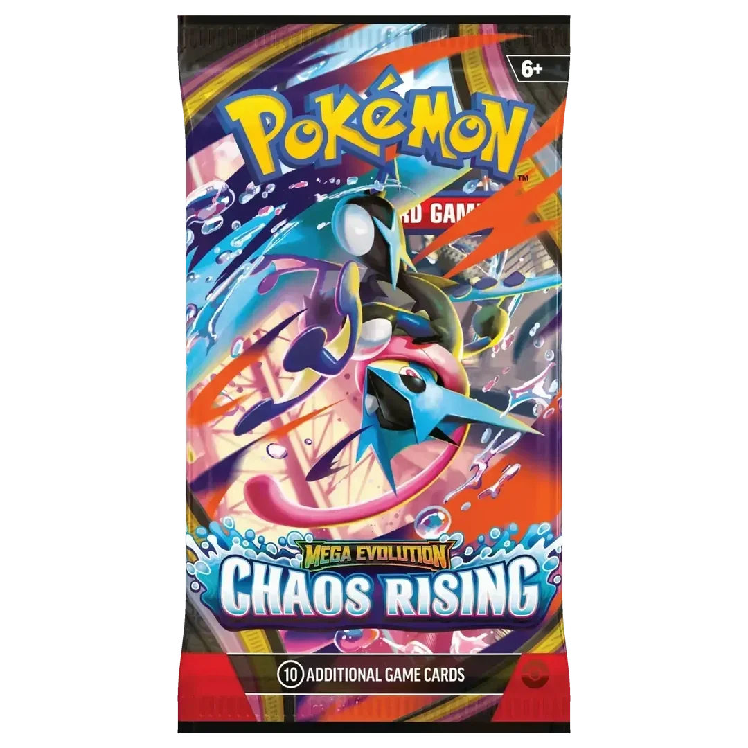 Chaos rising