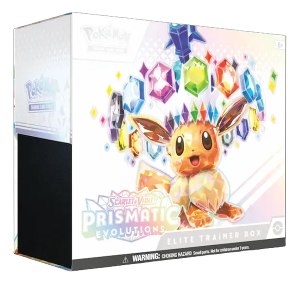 prismatic evolutions etb