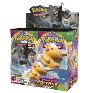 Vivid Voltage Booster Box