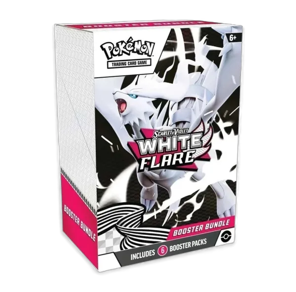 white flare booster bundle