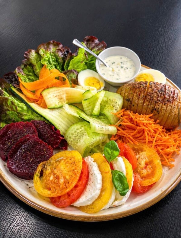 Assiette fraîcheur