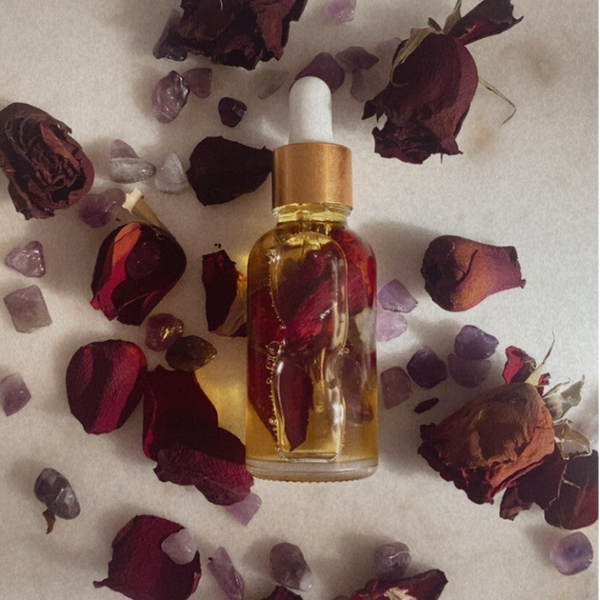 Soins minéral améthyste