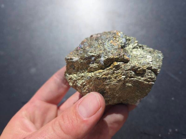 Chalcopyriet Bösenbrunn, Duitsland